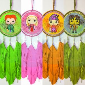 Hocus Pocus Character Decor